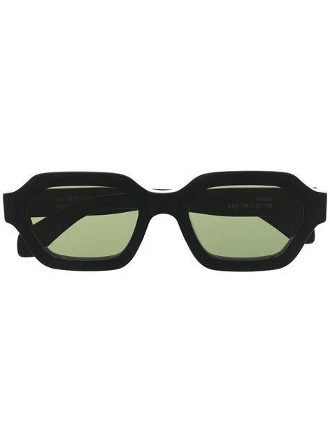 retrosuperfuture oval sunglasses